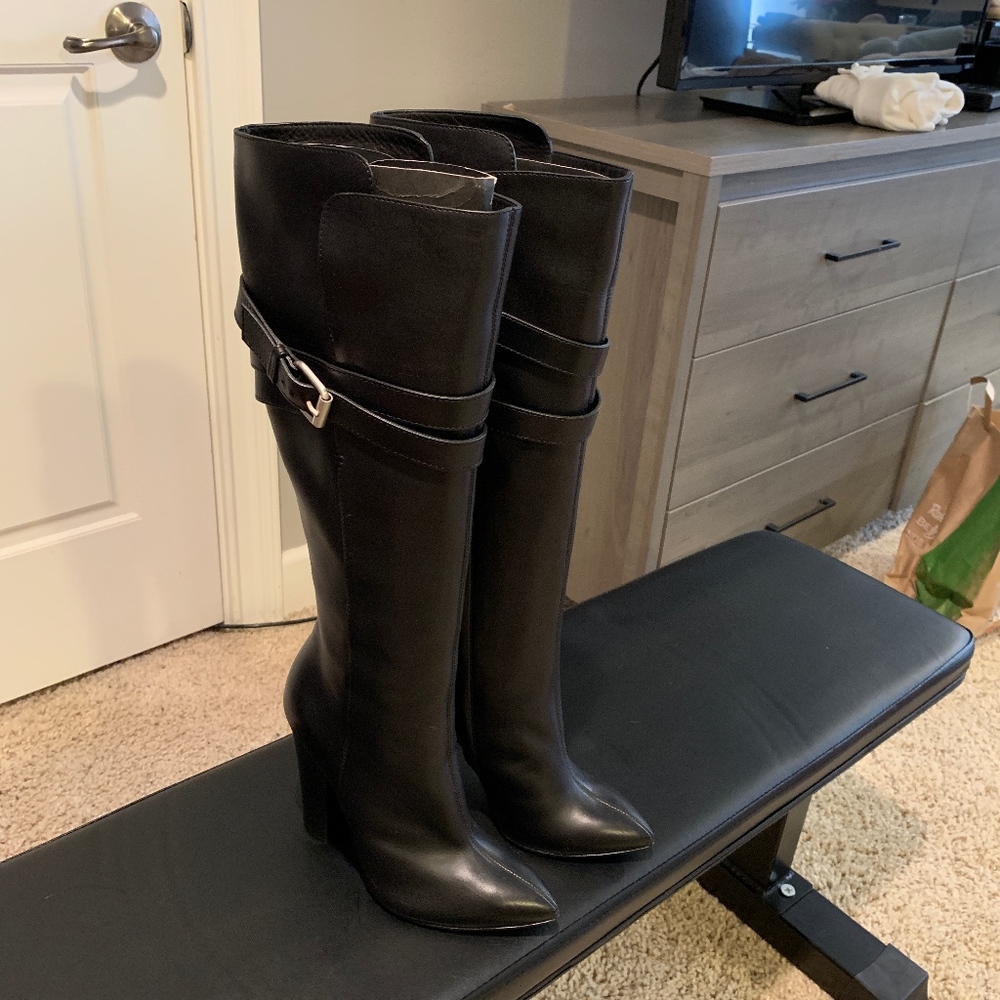 Giuseppe Zanotti leather boots